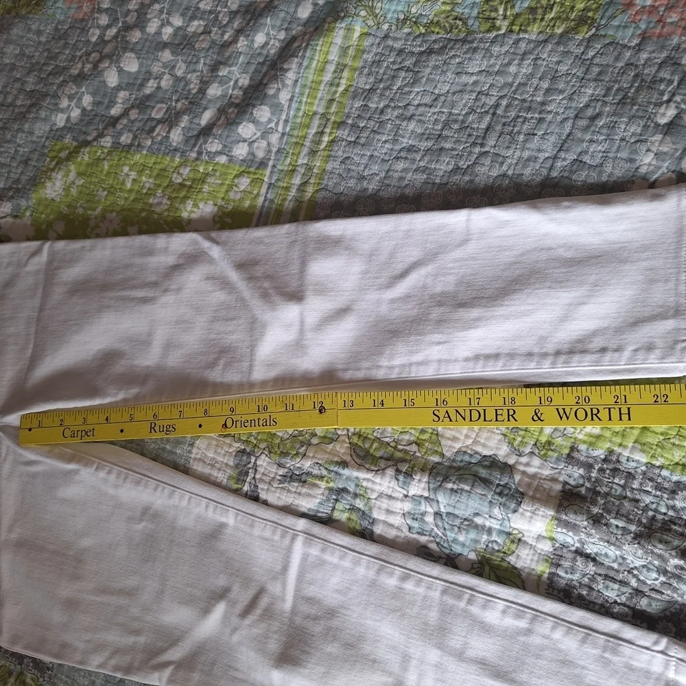 Lauren Ralph Lauren White Fabric